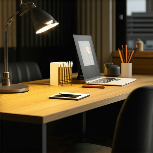 Best Desk Lighting & Office Accessories to Boost Productivity