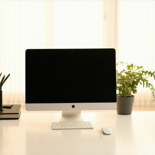 Best Monitors & Desk Lighting Ideas for a Productive Office Setup