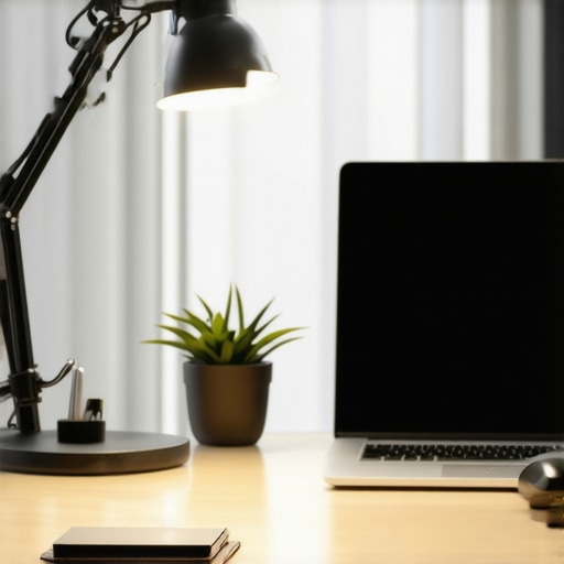 Effective Desk Lighting & Office Accessories for an Optimal Setup Today