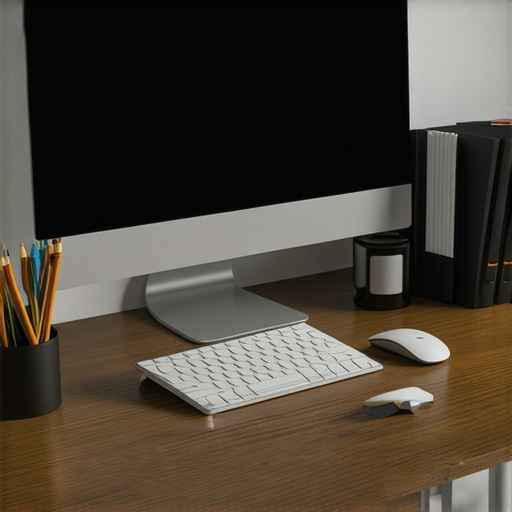 Top Computer Monitors & Office Accessories for a Sleek, Productive Workspace