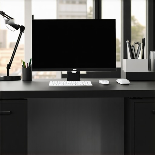 Best Computer Monitors & Office Accessories for a Modern Desk in 2024
