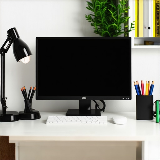 Best Computer Monitors & Office Accessories for a Modern Desk in 2024