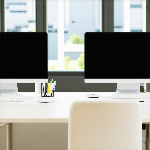 Best Computer Monitors & Office Lighting Ideas for 2024 Workspace