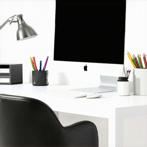 Best Desk Lighting & Office Accessories for a More Productive Setup