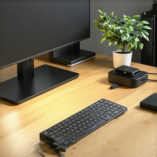 Best Desk Lighting & USB-C Dock Ideas for 2024 Office Setup
