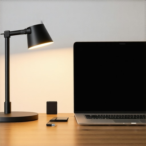 Best Desk Lighting & USB-C Dock Ideas for Modern Office Setup