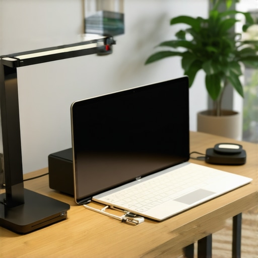 Best Desk Lighting & USB-C Dock Ideas for a Modern Office Setup