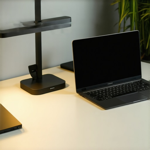 Best Desk Lighting & USB-C Dock Tips for 2024 Office Setup