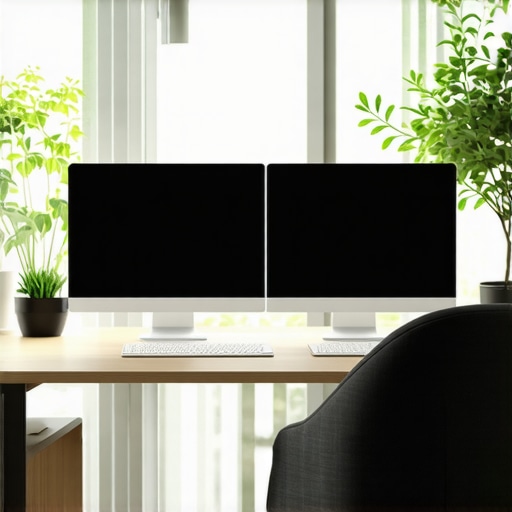 Best Desk Setup Ideas for Computer Monitors & Office Lighting in 2024