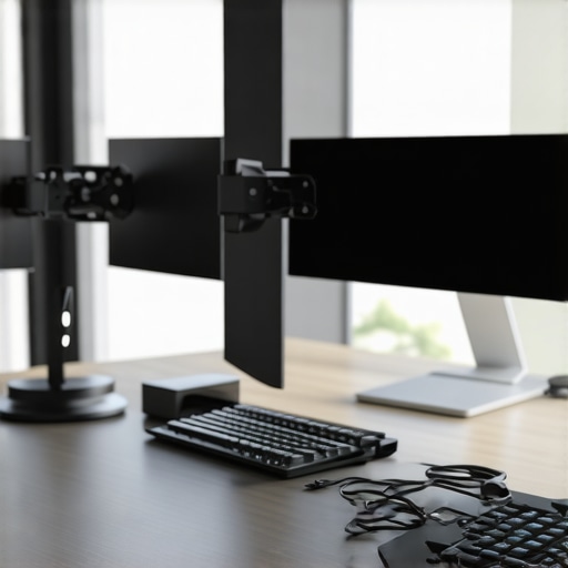 Best Monitors, Lighting & USB-C Docks for a Modern Office Desk