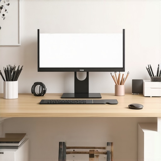 Best Office Accessories & Computer Monitors for Modern Desk Setup 2024