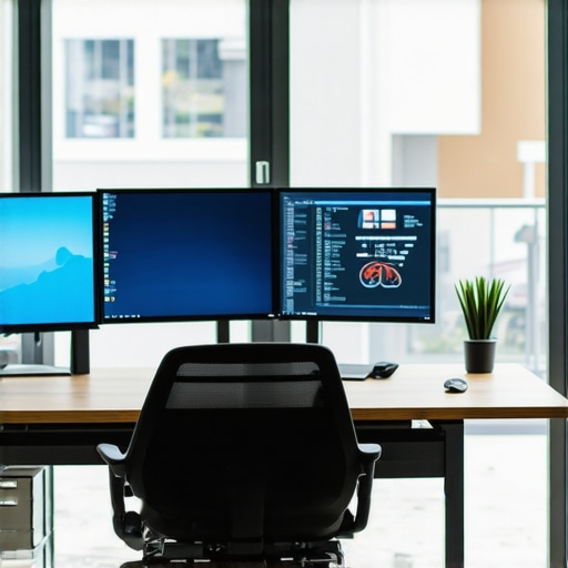 Best Office Lighting & Computer Monitors for a Modern Workspace 2024