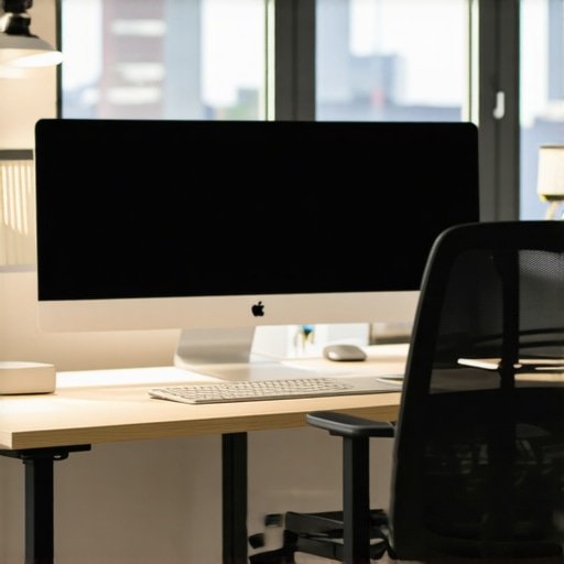 Top Computer Monitors & Desk Lighting Ideas for a Productive Workspace