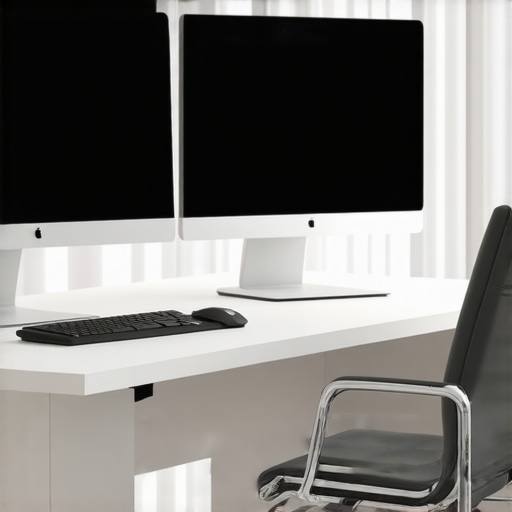 Top Computer Monitors & Office Accessories for an Enhanced Workstation