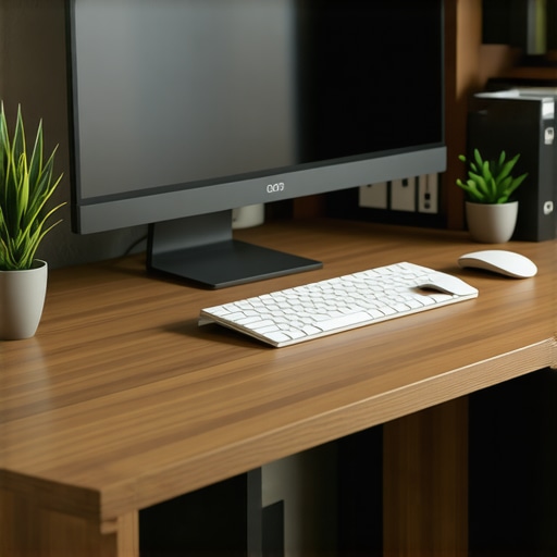 Top Computer Monitors & Office Accessories to Elevate Your Desk Setup in 2024