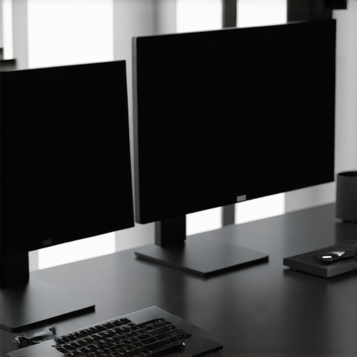 Top Computer Monitors & USB-C Dock Essentials for Your Desk Setup