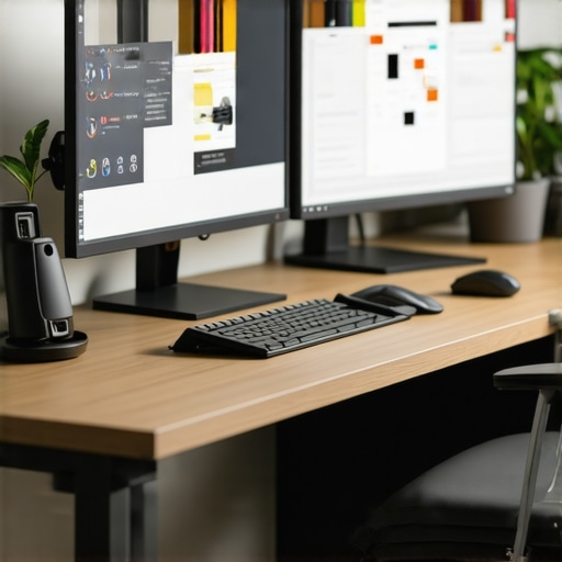 Top Desk Setup Tips for Monitors, Lighting & USB-C Docks in 2024