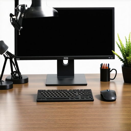 Ultimate Guide to Computer Monitors & Office Accessories for Better Desk Setup 2024