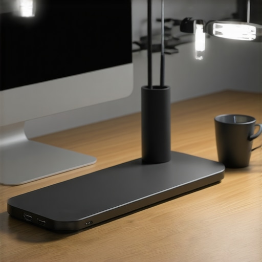 Ultimate Guide to Office Lighting & USB-C Dock for Modern Desks