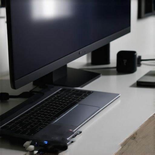 Ultimate Office Desk Lighting & USB-C Dock Setup Tips 2024