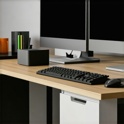 Ultimate Office Desk Setup: Monitors, Lighting & Dock Solutions for 2024