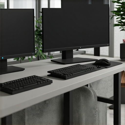 Best Computer Monitors & USB-C Docks for Modern Office Desks in 2024