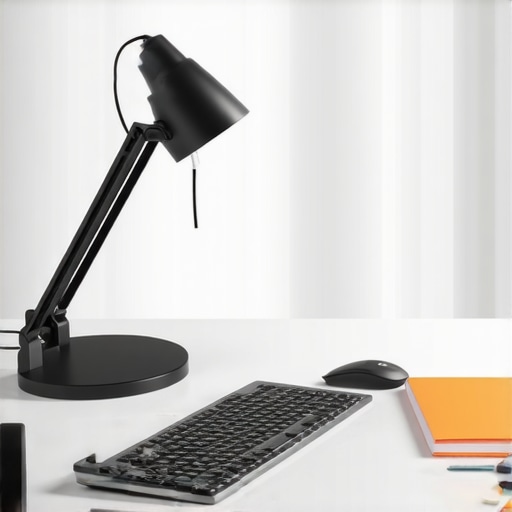 Best Desk Lighting & Office Accessories for 2024 Productivity