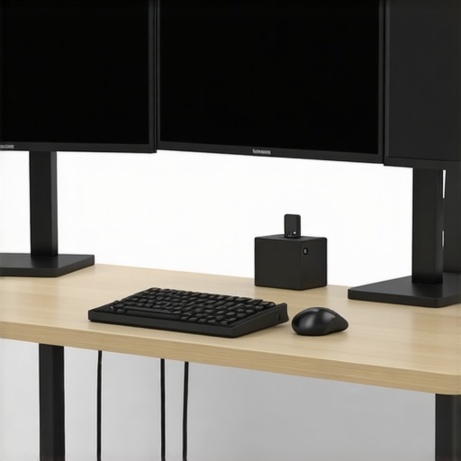 Optimized Desk Setup Guide: Monitors, Lighting & USB-C Docks 2024