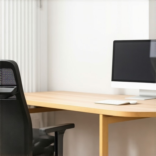 Top Computer Monitors & Lighting Tips for a Productive Office Desk 2024