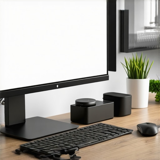 Top Computer Monitors & USB-C Dock for a Modern Office Setup