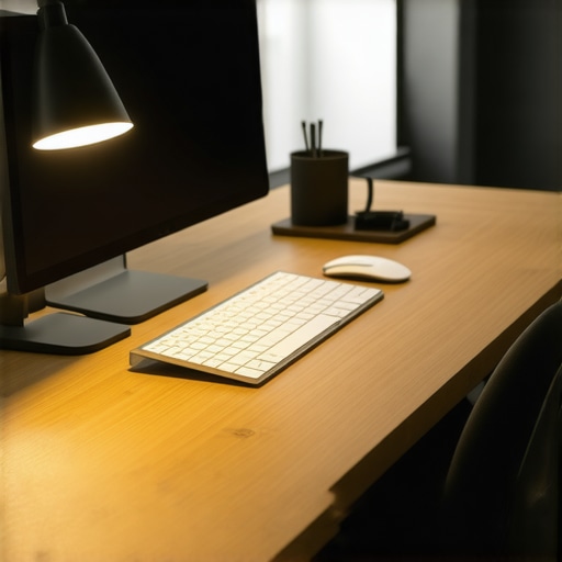 Top Desk Lighting & Office Accessories for 2024 Workspace