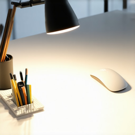 Top Desk Lighting & Office Accessories for a Bright, Productive Setup