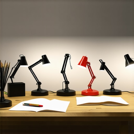 5 Desk Lighting Positions for Shadow-Free 2026 Drawing