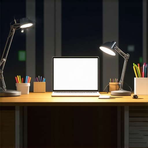 Why Your 2026 Desk Lighting Is Killing Your Focus