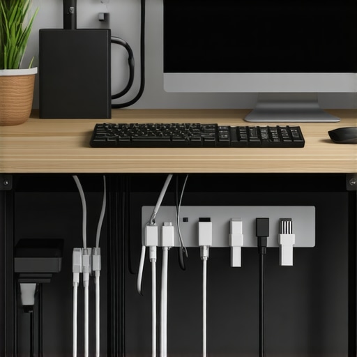 3 Under-Desk Hacks to Hide Your 2026 Power Brick Mess