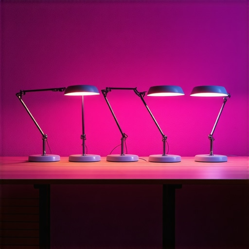 5 High-CRI Desk Lamps for 2026 That Won't Wash Out Your Colors