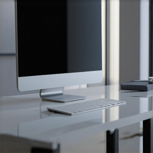 Fixing 2026 Monitor Light Bar Reflection on Glass Desks [3 Ways]