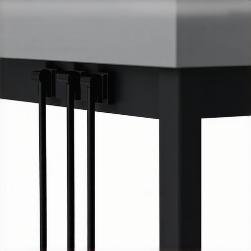 3 Cable Clips That Actually Stay Stuck to Your Metal Desk Frame