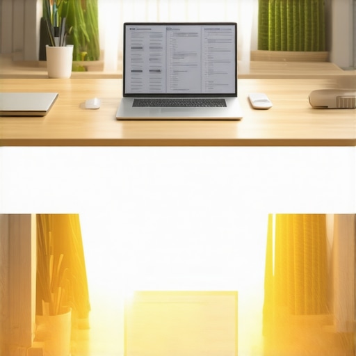 3 Lighting Tones That Actually Help You Focus on Spreadsheets