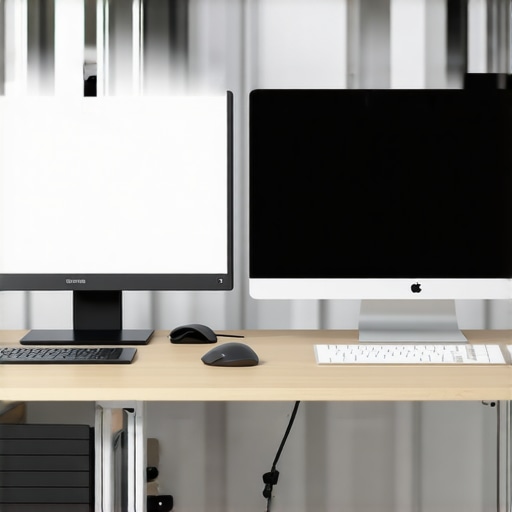 3 Reasons Your Dual Monitors Are Slightly Different Heights