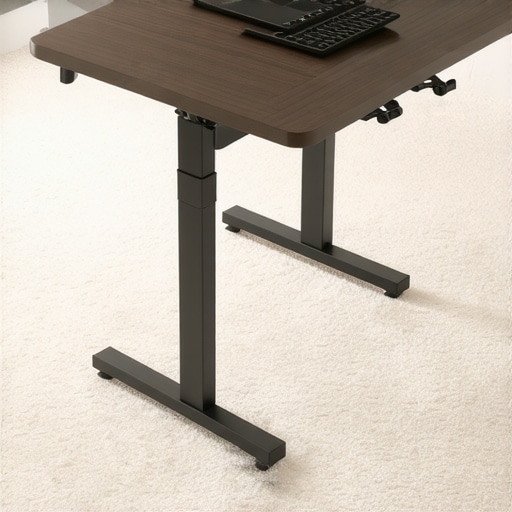 3 Tactics to Stop Your Standing Desk From Wobbling on Carpet