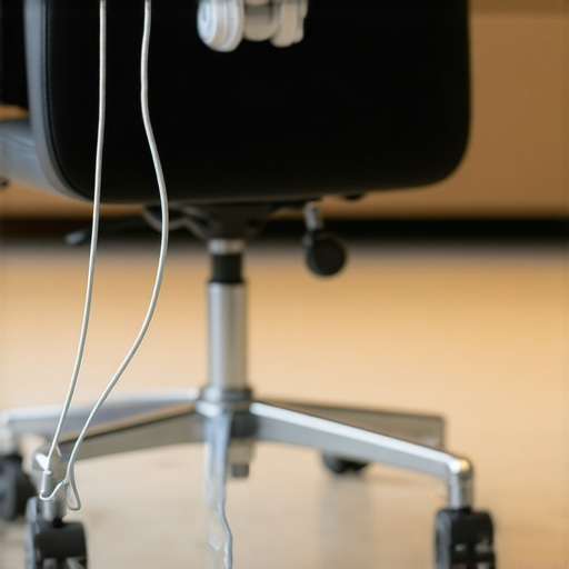3 Ways to Keep Your Headphone Cables From Getting Caught in Chair Wheels