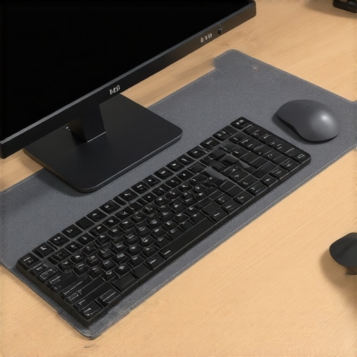 3 Ways to Stop Your Desk Mat From Sliding Every Time You Type