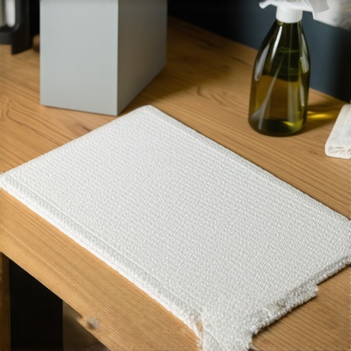 How to Clean Your Desk Mat Without Getting It Sopping Wet