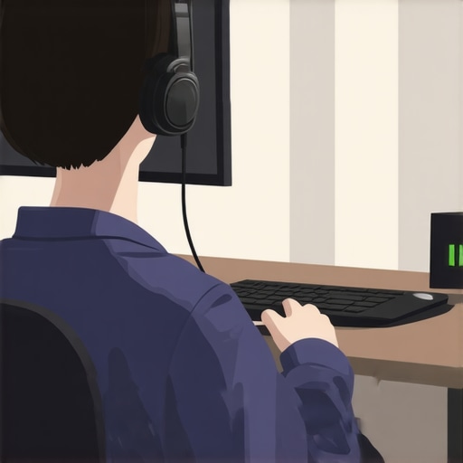 How to Hide Your Headset Cable Without Looping It Around the Monitor