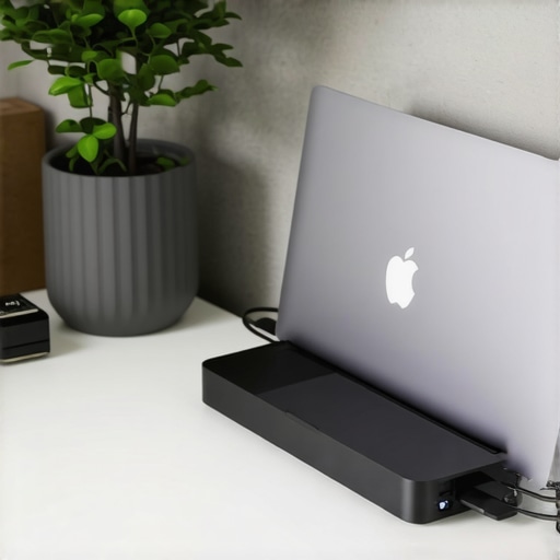 How to Hide Your Laptop Power Brick Without a Tray
