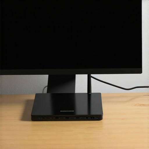 How to Hide Your Router Behind Your Monitor Without Killing Wi-Fi