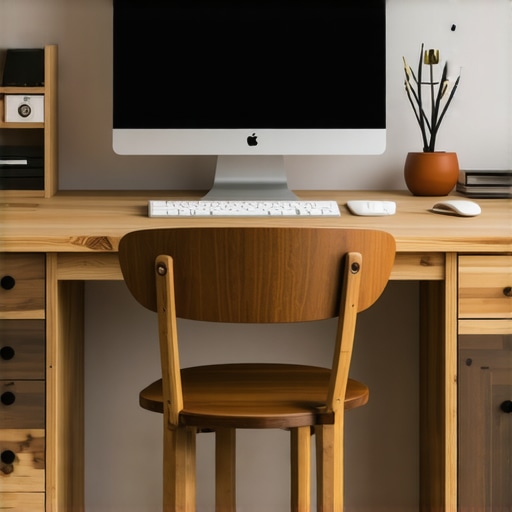 How to Mix Different Wood Tones in Your Desk Setup