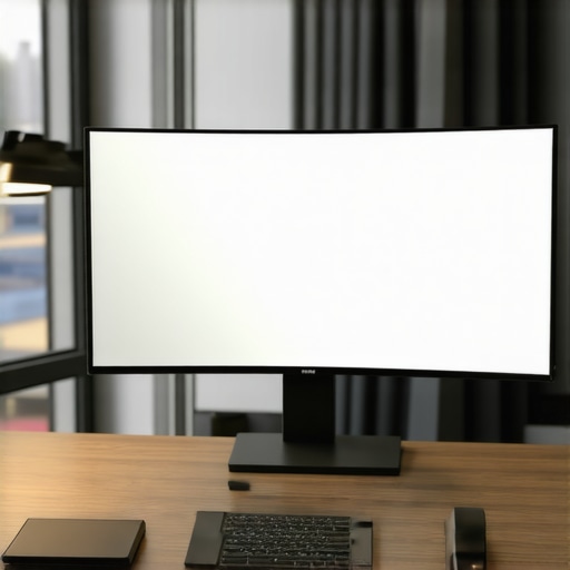 How to Stop Curved Monitor Glare Without Working in the Dark