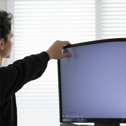 How to Stop Your Curved Monitor From Reflecting Every Light in the Room